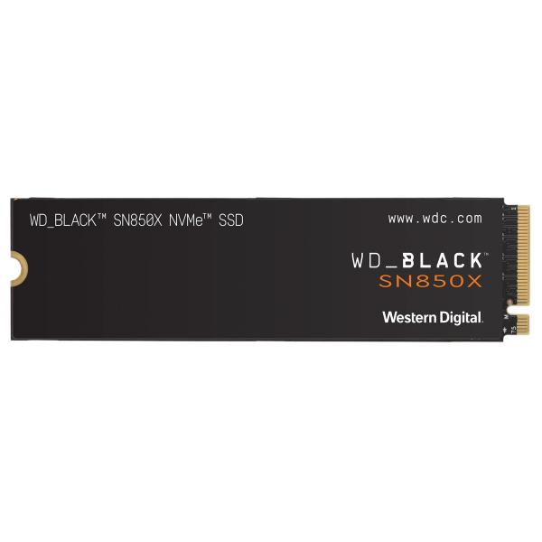 WD Black SN850X/ 1TB/ SSD/ M.2 NVMe/ Černá/ 5R