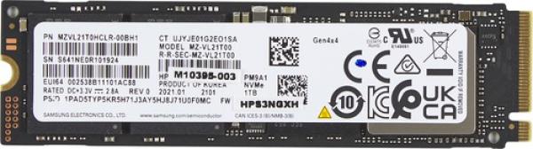 HP/ 1TB/ SSD/ M.2 NVMe/ 1R