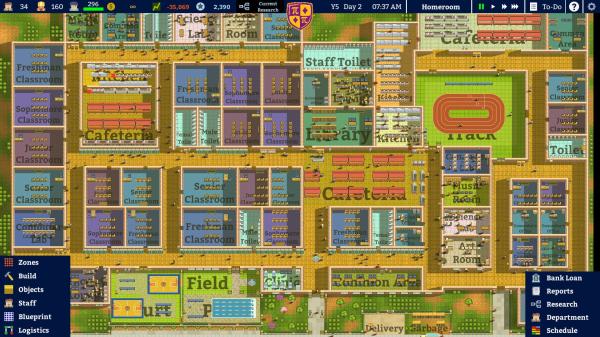 ESD Academia School Simulator 