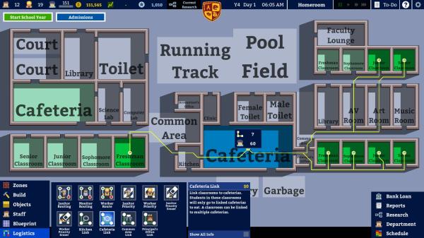 ESD Academia School Simulator 