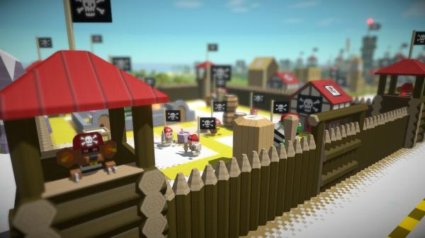 ESD Autonauts vs Piratebots 