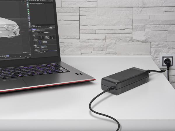 AVACOM QuickTIP 150W - univerzálny adaptér pre notebooky + 8 konektorov 