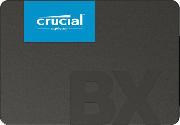 Crucial BX500/ 500GB/ SSD/ 2.5"/ SATA/ Černá/ 3R