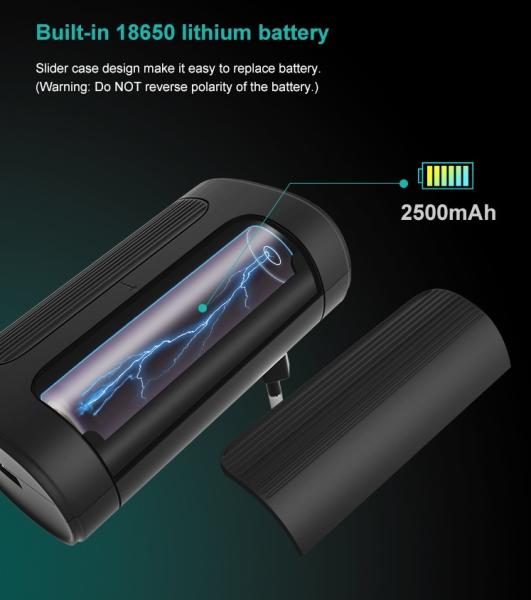 MHPower DL181-5 Mini UPS záložný zdroj 5V 2, 1A 