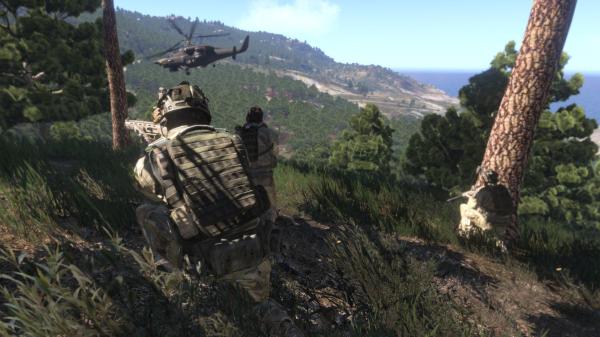 ESD Arma 3 Contact Edition 