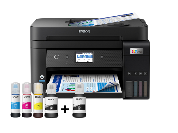 Epson EcoTank/ L6290/ MF/ Ink/ A4/ LAN/ Wi-Fi Dir/ USB