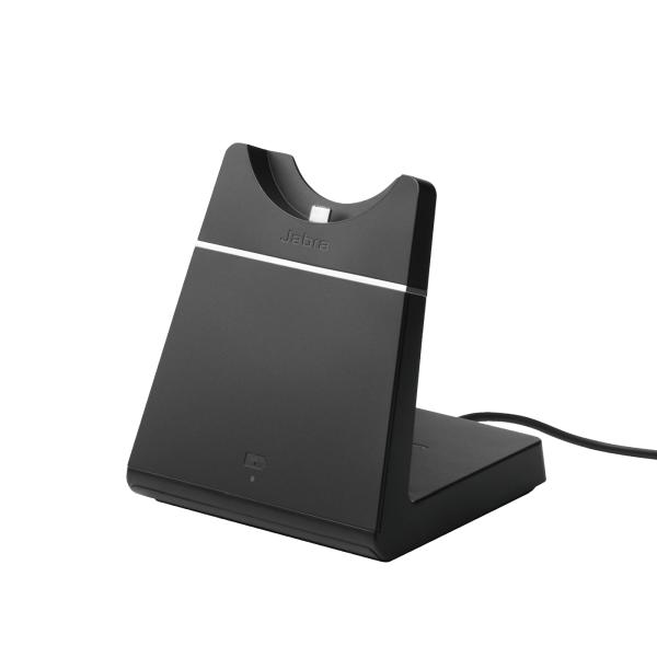 Jabra Evolve 65 SE/ Mono/ BT-USB/ Bezdrát/ Stand/ Černá-červená 