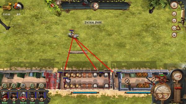 ESD Bounty Train 