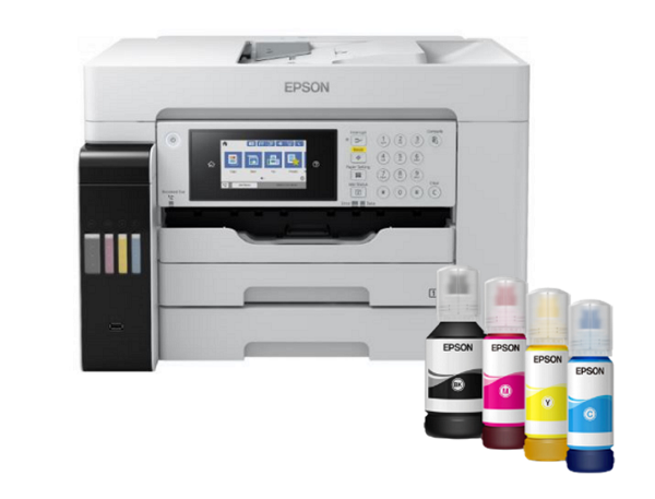 Epson EcoTank/ L15180/ MF/ Ink/ A3/ LAN/ Wi-Fi Dir/ USB