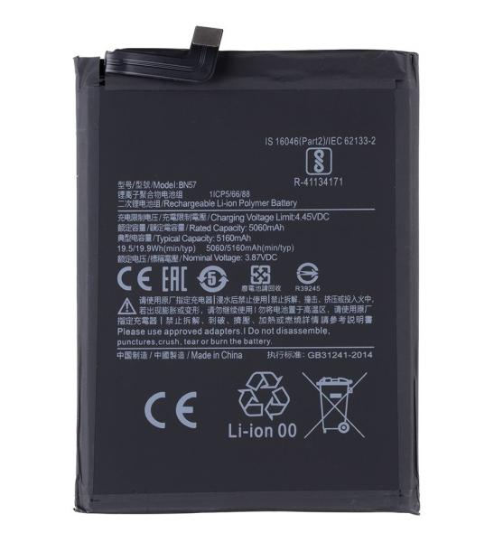 Xiaomi BN57 Batéria 5160mAh (OEM)