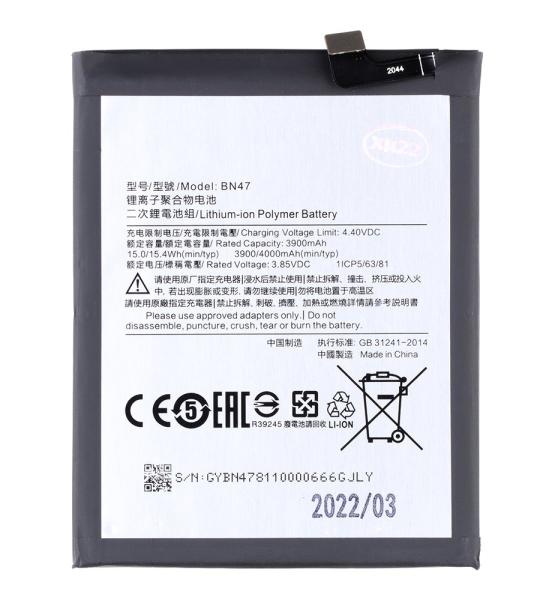 Xiaomi BN47 Batéria 3900mAh (OEM)