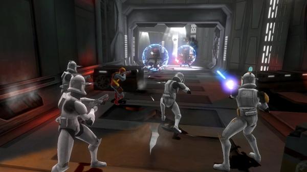 ESD STAR WARS The Clone Wars Republic Heroes 