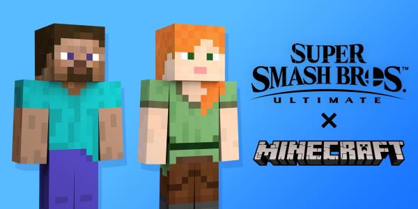 ESD Super Smash Bros. Ultimate Steve & Alex Challe 
