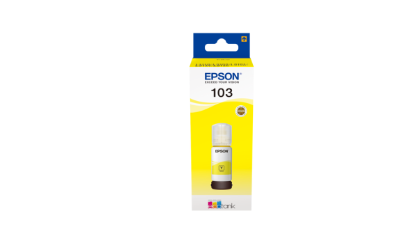 Epson 103 EcoTank Yellow ink bottle