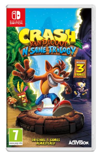 NS - Crash Bandicoot N.Sane Trilogy