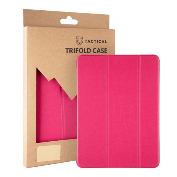 Tactical Book Tri Fold Pouzdro pro Lenovo Tab M10 Plus 3nd gen. (TB-125/ 128) 10, 6 Pink