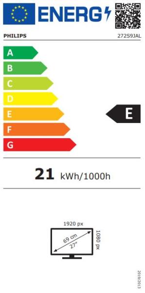 Philips/ 272S9JAL/ 00/ 27"/ VA/ FHD/ 75Hz/ 4ms/ Black/ 3R 
