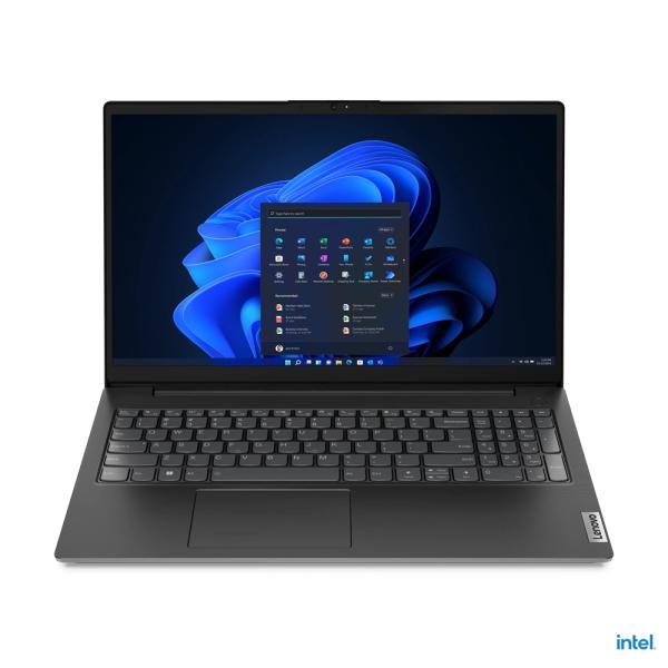 Lenovo V/ V15 G3 IAP/ i3-1215U/ 15, 6"/ FHD/ 8GB/ 512GB SSD/ UHD/ W11H/ Black/ 2R