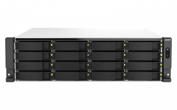 QNAP TS-h2287XU-RP-E2378-64G (Xeon 4, 8GHz, ZFS, 64GB ECC RAM, 16x 3, 5" + 6x2, 5", 2x 2, 5GbE, 2x10GbE)