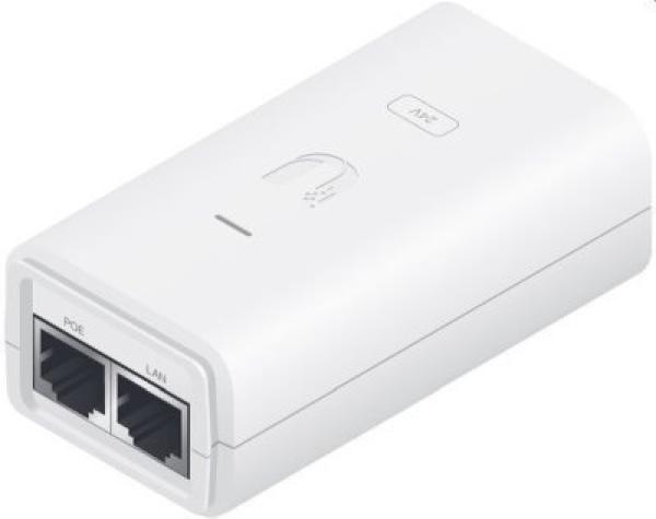 Ubiquiti POE-24-24W-G-WH, Gigabitový PoE injektor, 24V/ 1A 24W