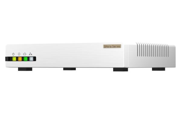 QNAP SD-WAN router QHora-321 (4jadrový procesor, 4GB DDR4 RAM, 6x 2, 5GbE) 
