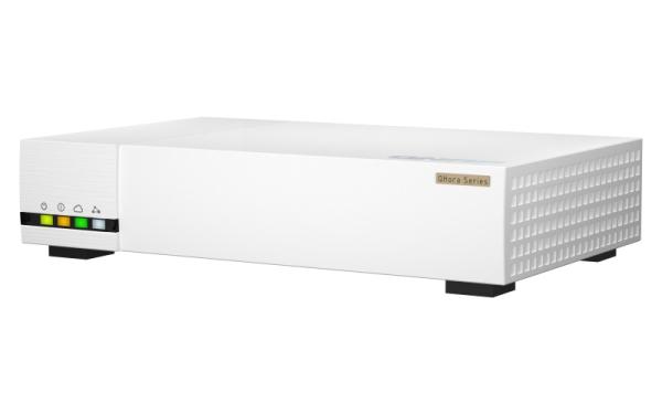 QNAP SD-WAN router QHora-322 (4jadrový procesor, 4GB DDR4 RAM, 6x 2, 5GbE, 3x 10GbE, 1x USB 3.2 Gen1) 