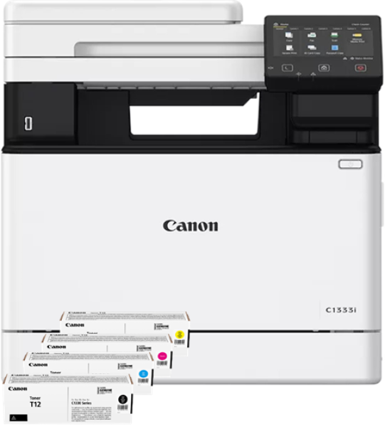 Canon I-SENSYS X C1333I + sada tonerů