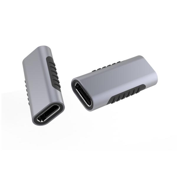 PremiumCord USB-C/ F - spojka USB-C/ F 