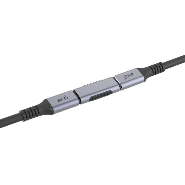 PremiumCord USB-C/ F - spojka USB-C/ F 