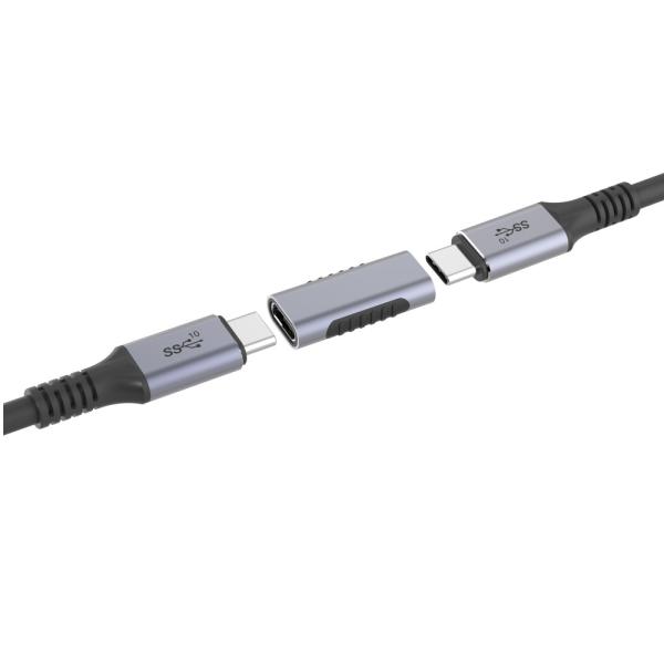 PremiumCord USB-C/ F - spojka USB-C/ F 