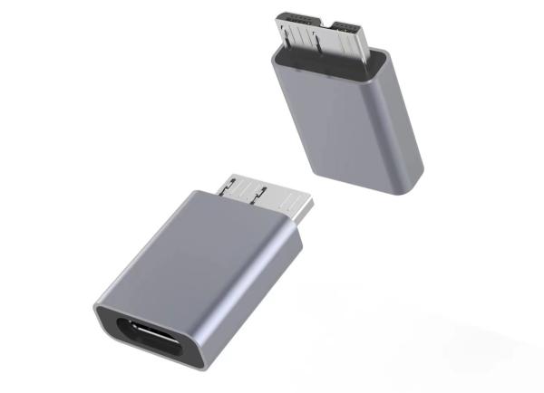 PremiumCord redukcia USB-C - USB 3.0 Micro B Male 