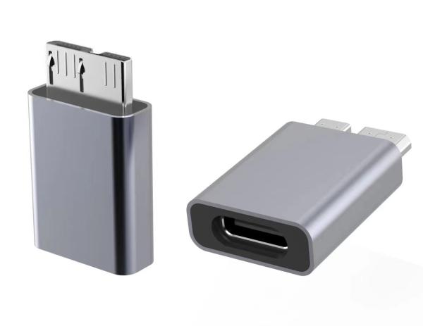 PremiumCord redukcia USB-C - USB 3.0 Micro B Male