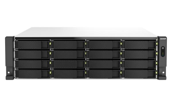 QNAP TS-h2287XU-RP-E2336-32G (Xeon 4, 8GHz, ZFS, 32GB ECC RAM, 16x 3, 5" + 6x2, 5", 2x 2, 5GbE, 2x10GbE)