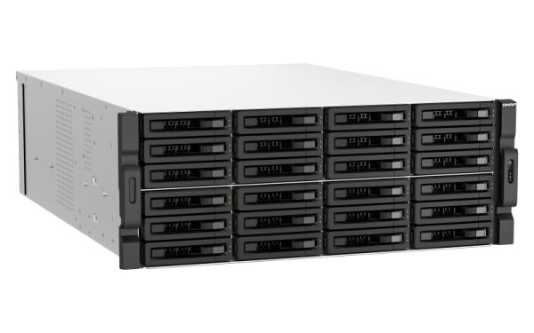 QNAP TS-h3087XU-RP-E2378-64G (Xeon 4, 8GHz, ZFS, 64GB ECC RAM, 24x 3, 5" + 6x2, 5", 2x 2, 5GbE, 2x10GbE) 