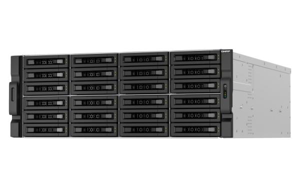 QNAP TS-h3087XU-RP-E2378-64G (Xeon 4, 8GHz, ZFS, 64GB ECC RAM, 24x 3, 5" + 6x2, 5", 2x 2, 5GbE, 2x10GbE) 