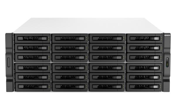 QNAP TS-h3087XU-RP-E2378-64G (Xeon 4, 8GHz, ZFS, 64GB ECC RAM, 24x 3, 5" + 6x2, 5", 2x 2, 5GbE, 2x10GbE)