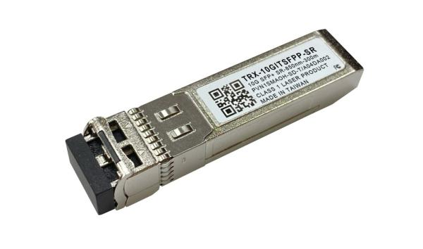 QNAP optický modul TRX-10GITSFPP-SR (1x 10Gb SFP+ port, 850nm SR, do 300m při teplotě -40 ~85)