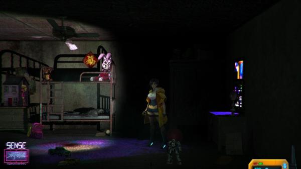 ESD Sense A Cyberpunk Ghost Story 