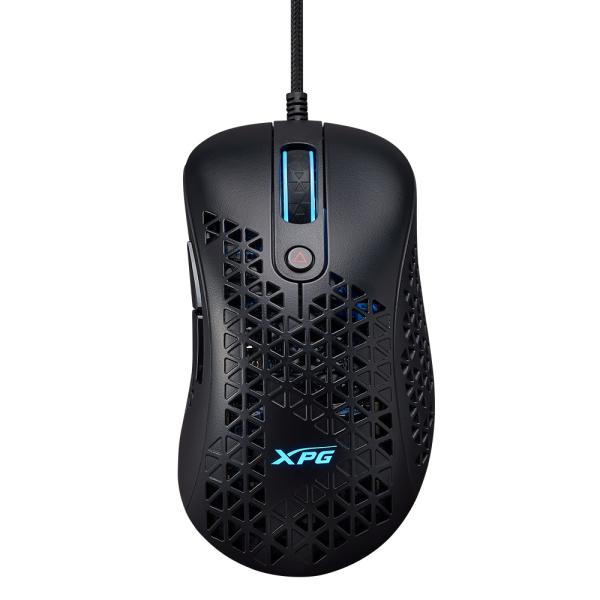 Adata XPG Slingshot/ Herná/ Optická/ Pre pravákov/ 12 000 DPI/ Drôtová USB/ Čierna 