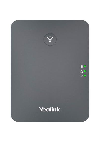Yealink W70B SIP DECT základňová stanica, PoE, až 10 rúčok 