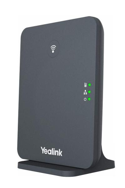 Yealink W70B SIP DECT základnová stanice, PoE, až 10 ruček