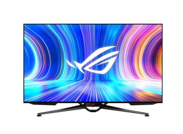 ASUS ROG/ PG48UQ/ 47, 53"/ OLED/ 4K UHD/ 138Hz/ 0, 1ms/ Black/ 3R