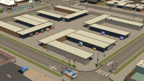 ESD Cities Skylines Content Creator Pack Mid-Centu 