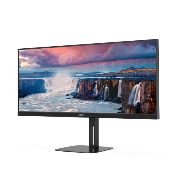 34" LED AOC U34V5C/ BK 