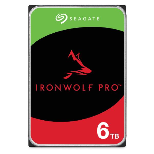 Seagate IronWolf Pro/ 6TB/ HDD/ 3.5