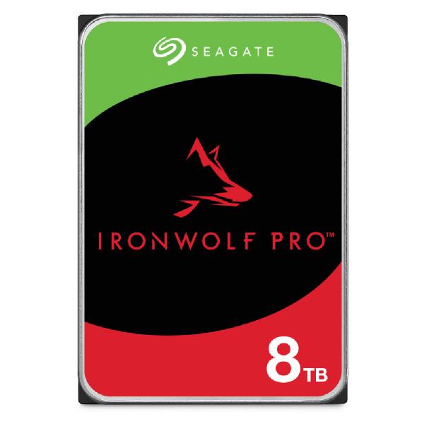 Seagate IronWolf Pro/ 8TB/ HDD/ 3.5"/ SATA/ 7200 RPM/ 5R