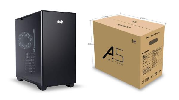 Midi ATX skriňa In Win A5 