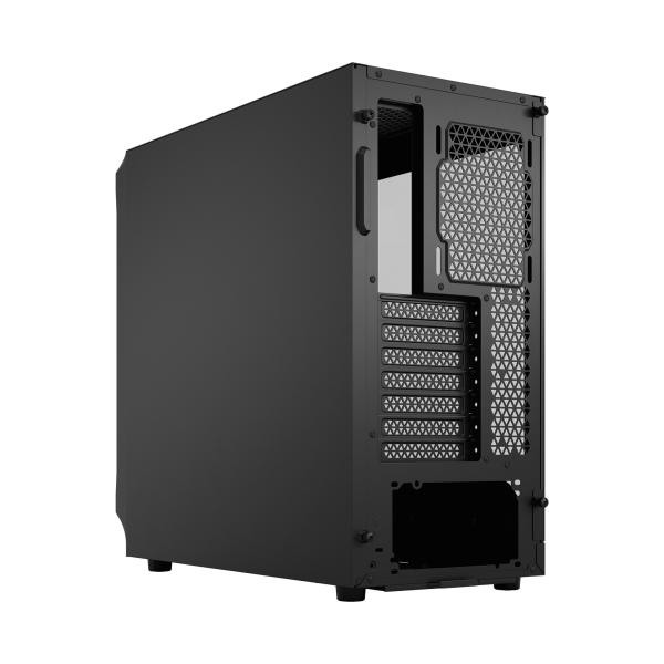 Fractal Design Focus 2 Black TG Clear Tint/ Midi Tower/ Transpar./ Čierna 