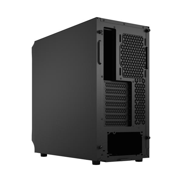 Fractal Design Focus 2 Black Solid/ Midi Tower/ Čierna 