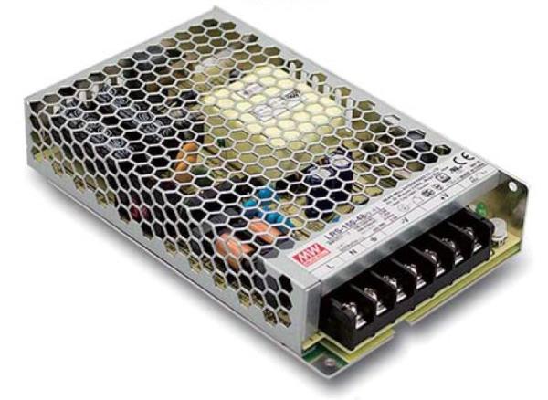 MEANWELL LRS-150-24 Priemyselný napájací zdroj 24V 150W